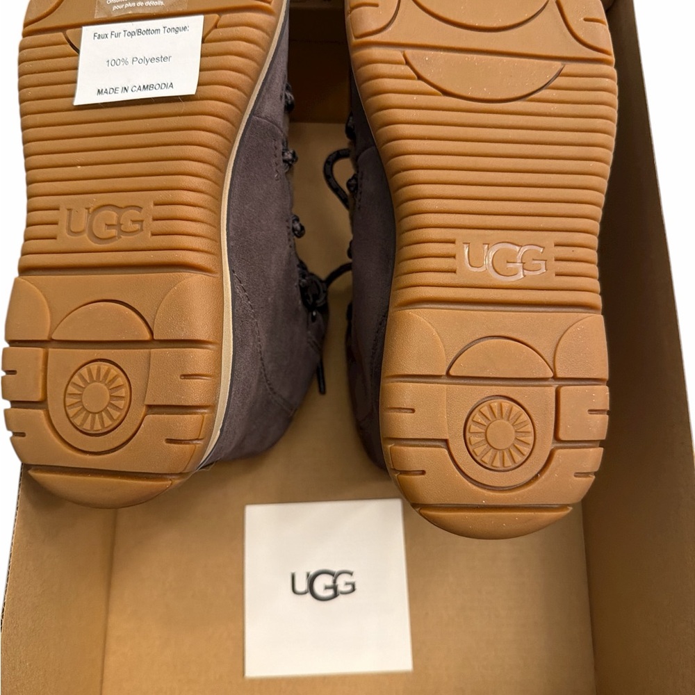 UGG Lakesider Heritage Ankle Boots - Picture 3 of 6
